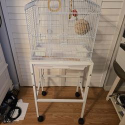 Parakeet Cage