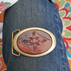 Brass buckle