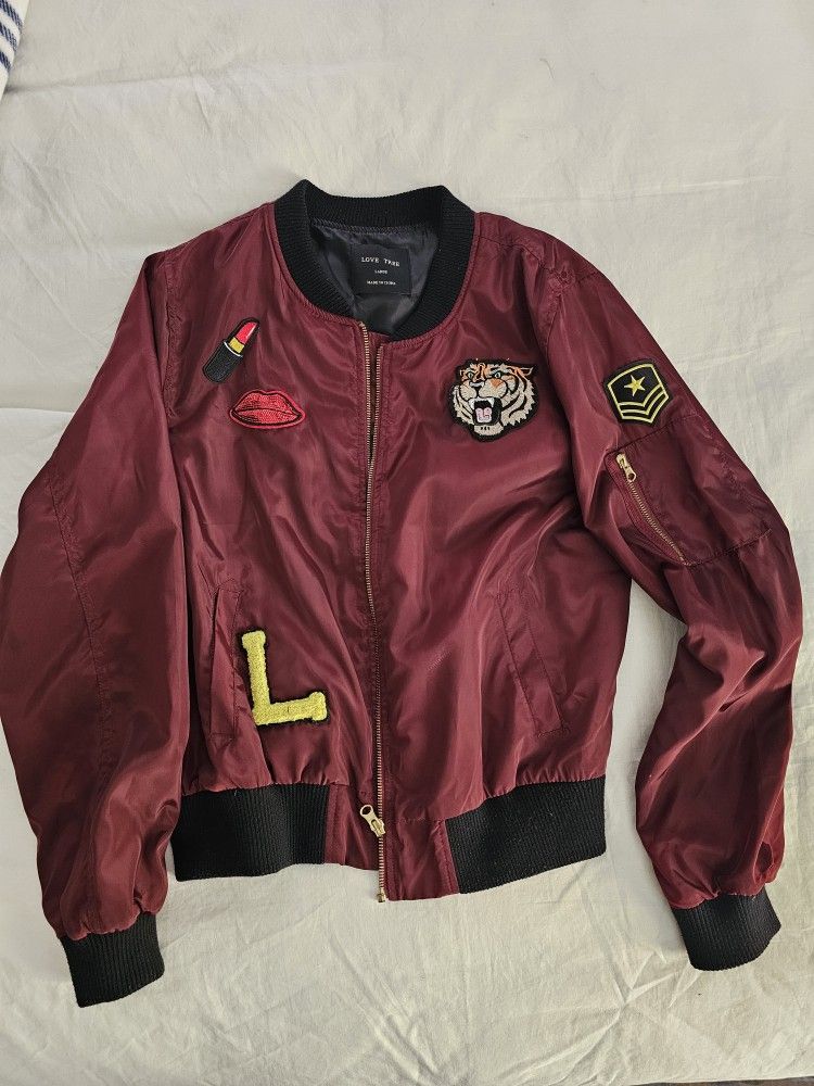 Bomber Jacket, Large