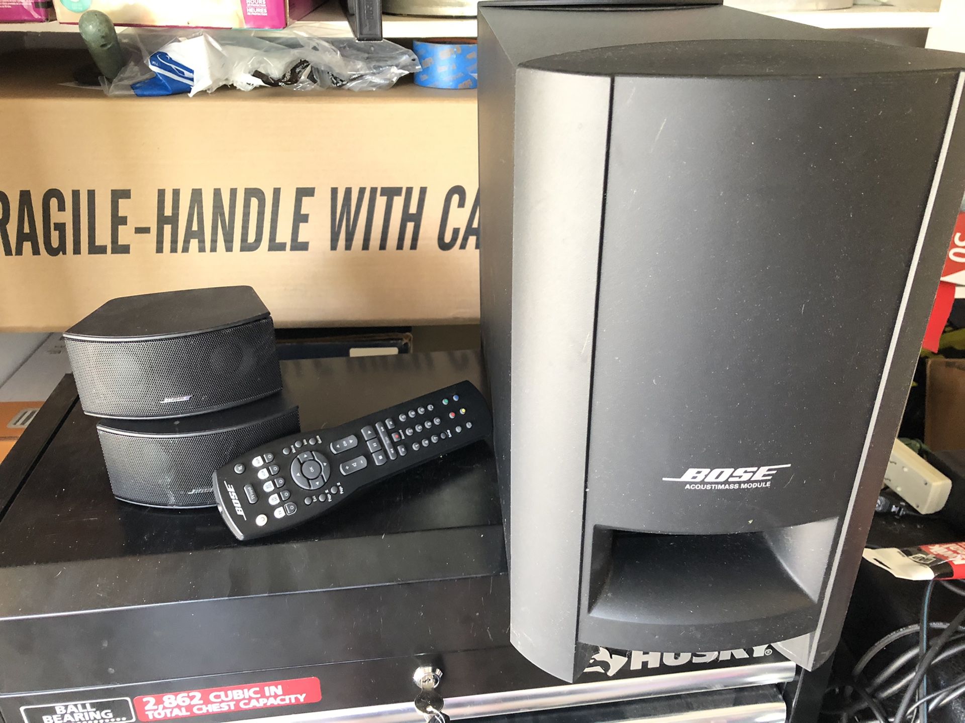 Bose Cinemate II Complete Speaker and Sub set