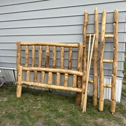 Aspen Log bed 
