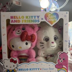 hello kitty x care bear