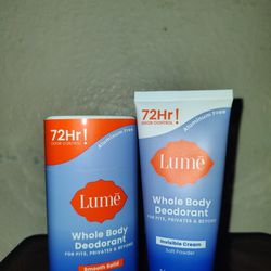 Brand NEW!!! 🆕   Lumē Whole Body Deodorant (((PENDING PICK UP TODAY 5-6pm)))