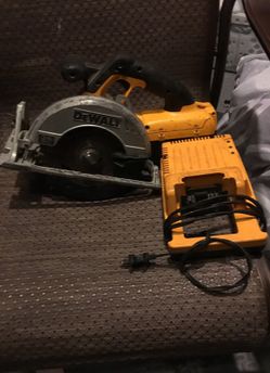 36V dewalt battery saw