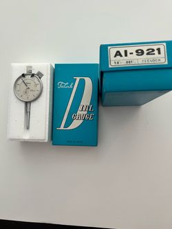 Teclock Dial Gauge
