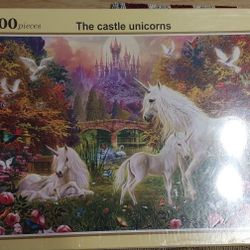 The Castle Unicorns Puzzle By Puzzle Life