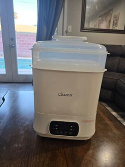 Baby bottles sterilizer/dryer