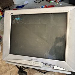 Panasonic crt tv