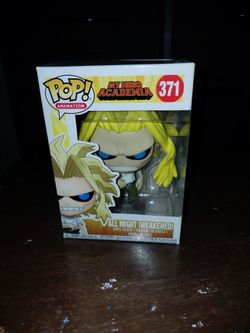 Funko Pop My Hero Academia All Might Weakened #371