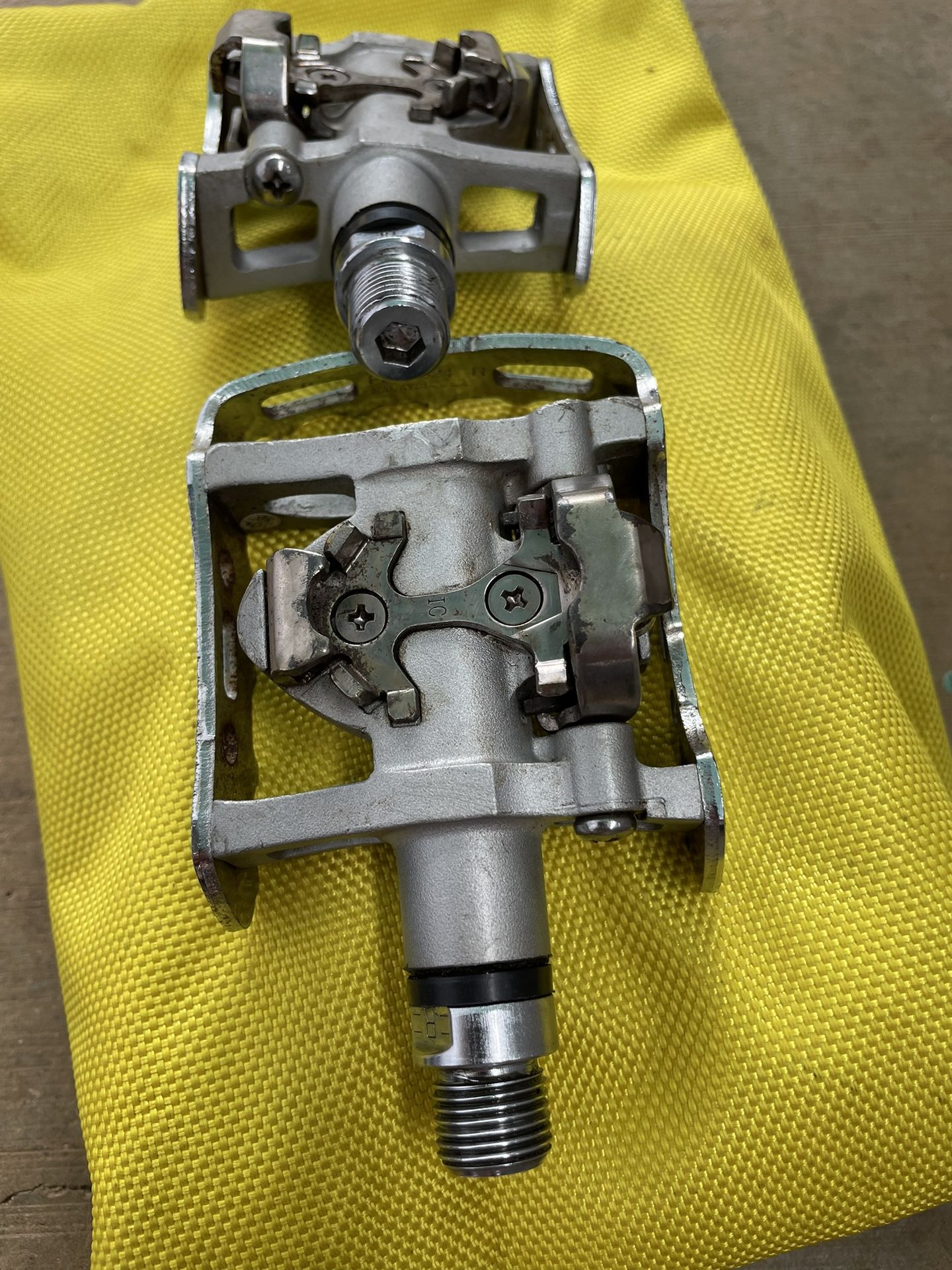 Shimano PD-M324 SPD/Platform Pedals