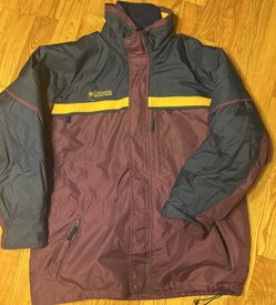 vintage 90s Columbia West Ridge 3-in-1 ski jacket size L