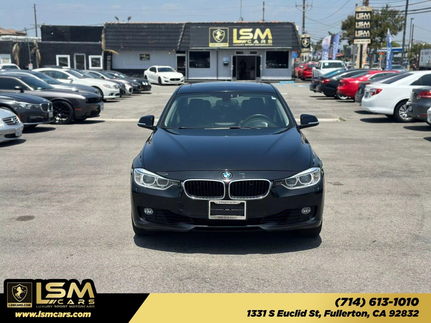 2012 BMW 3 Series