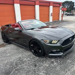 2016 Mustang Convertible - 66100 Millas ✅
