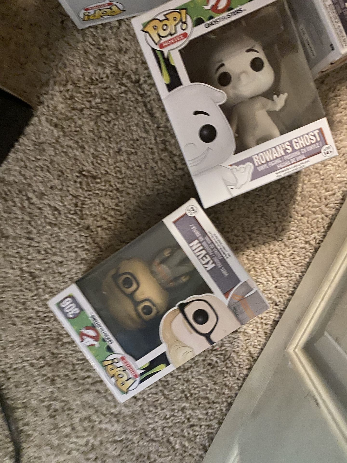 Ghost buster funkos