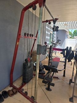 Gym Weight Machine