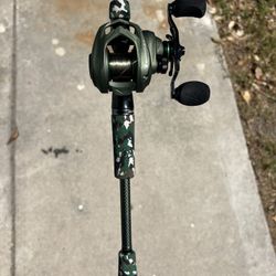 Fish Rod And Reel 