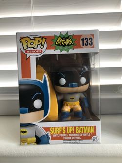 Funko Pop Vinyl - Surf’s up Batman