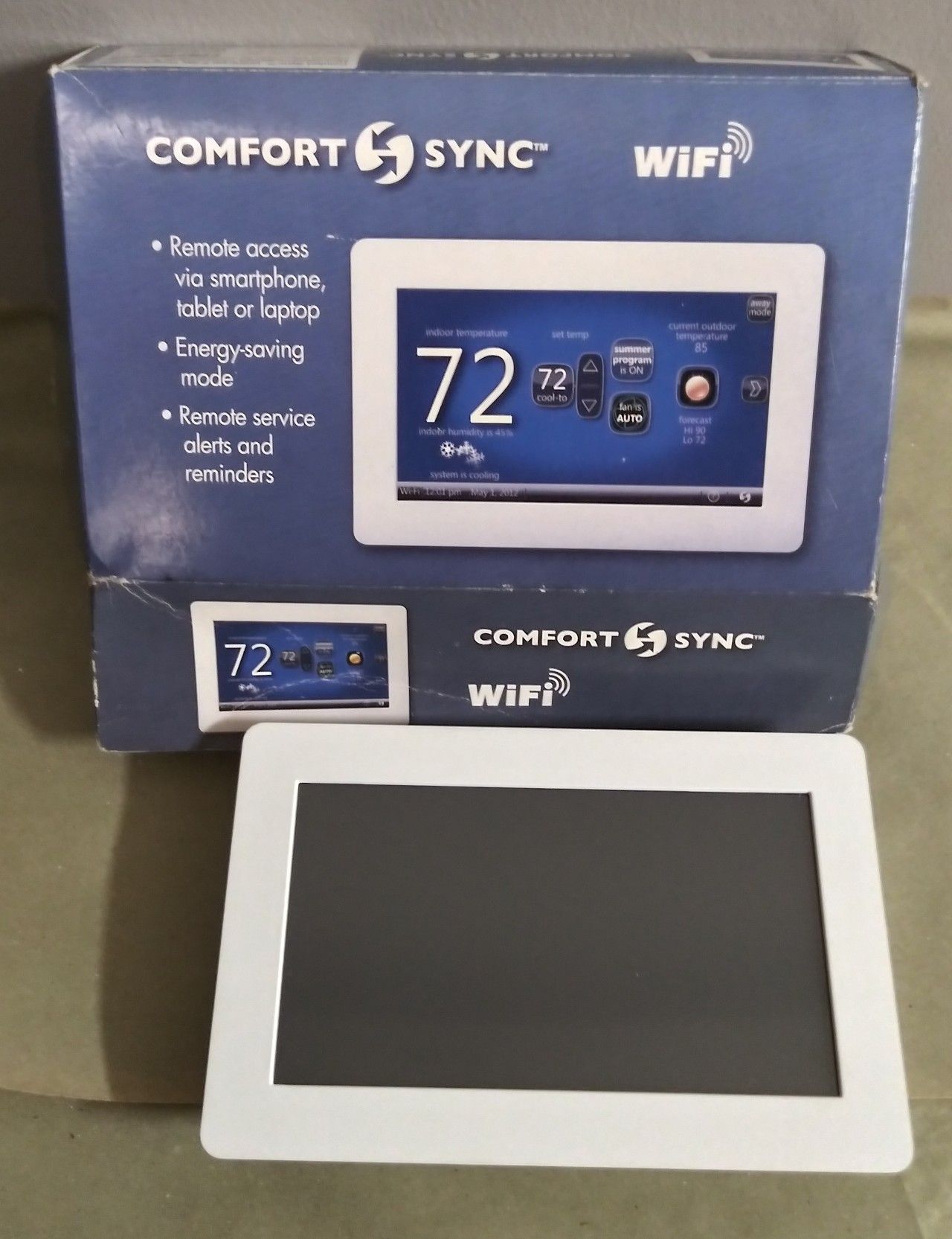 New COMFORT SYNC WI FI THERMOSTAT by Allied Air Enterprises