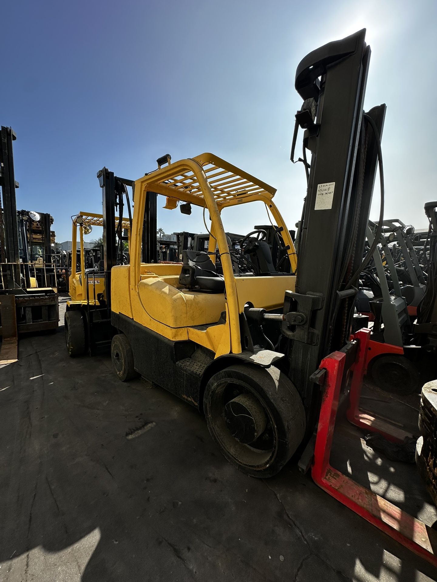 Hyster Forklift For Sale 