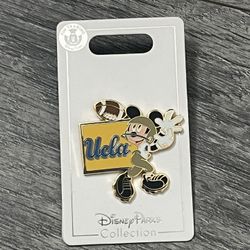 NEW COLLECTIBLE MICKEY UCLA DISNEY PARKS PIN