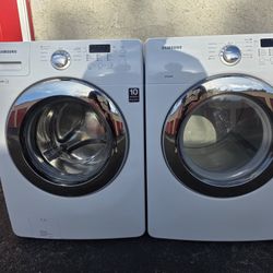 SET WHASER AND GAS DRYER FRONT LOADER 