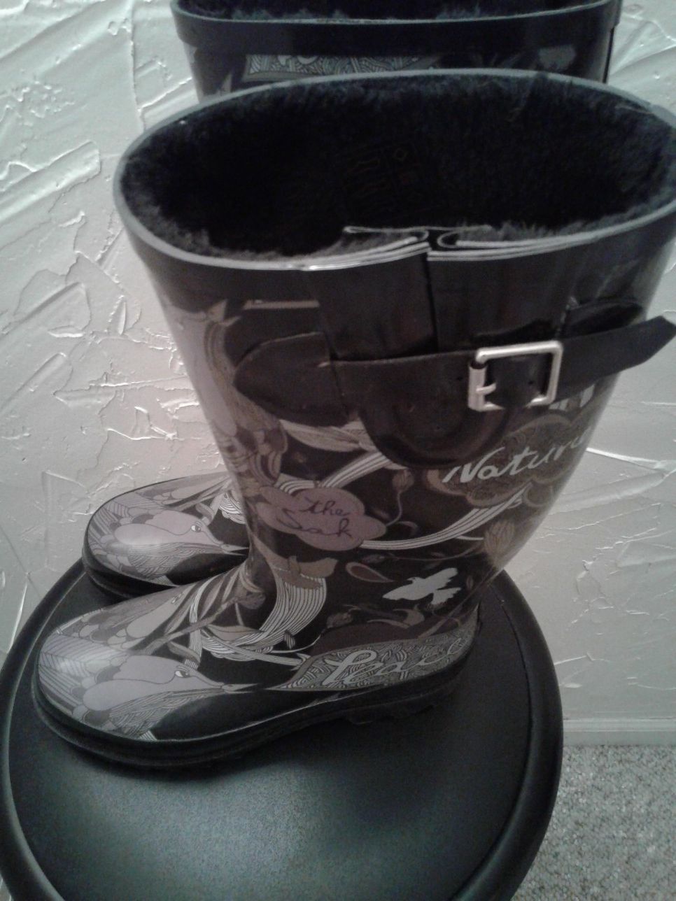 Peace Insulated Rain Boot