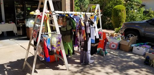 Assorted Halloween costumes