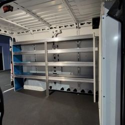 SHELVES AND PARTITION
