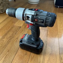 Porter-Cable 18V Cordless Drill + Battery (No Charger)