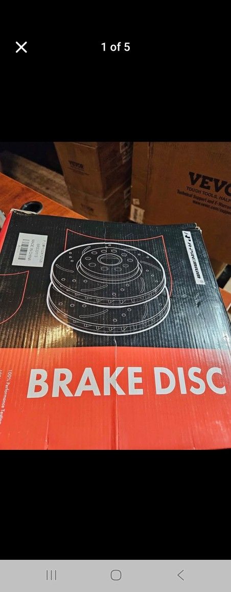 Brake Disk Rotors