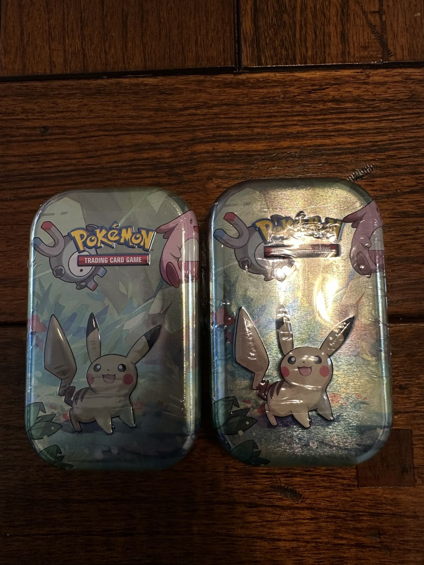 Pikachu Kanto Friends Mini Tin