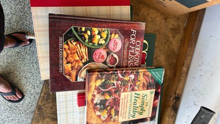 Cook books x8