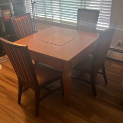 Table And Chairs 