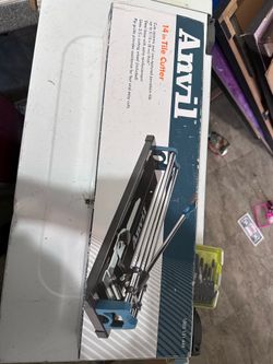 Tile cutter