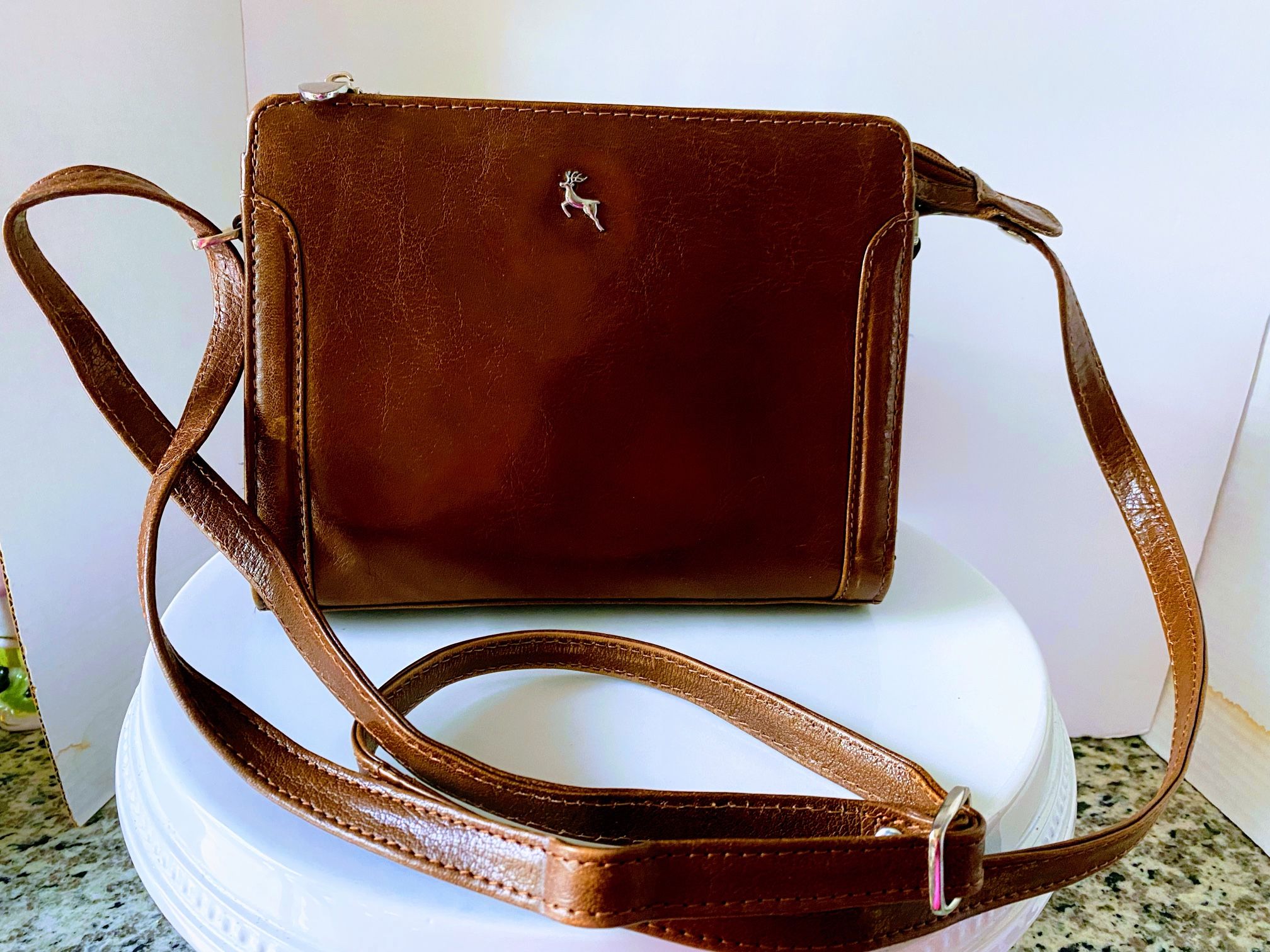 Compact Leather Purse