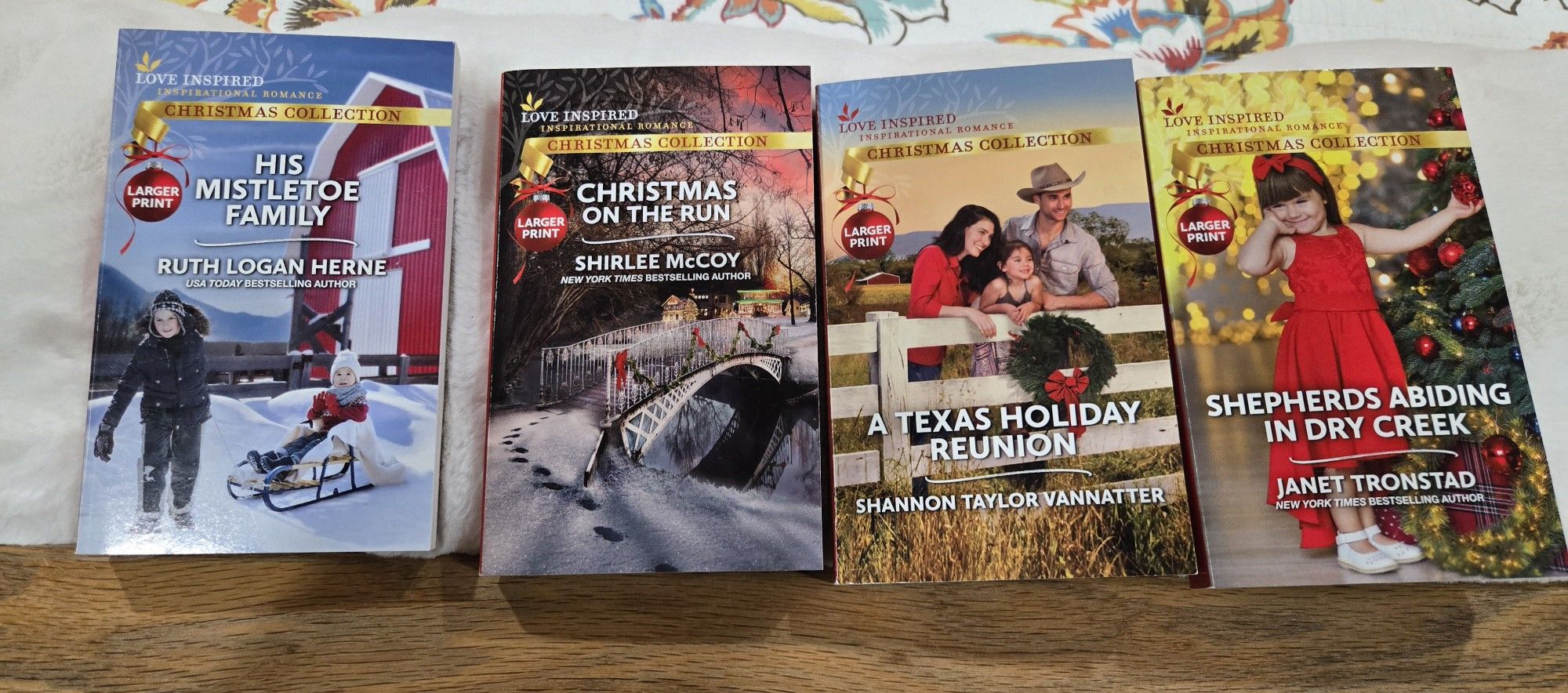Love Inspired Larger Print Books