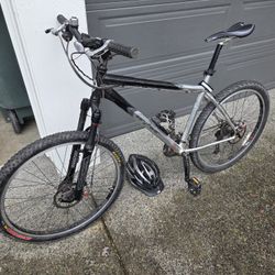 Gary Fisher hardtail mountain bike
