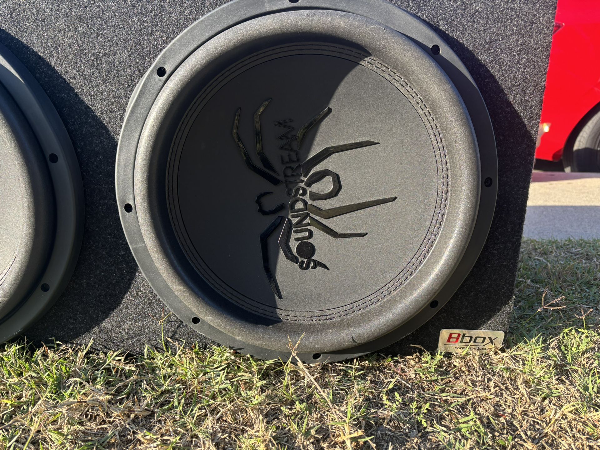 Car Speakers & Amplifier