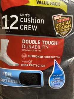 Men’s Cushion Crew Socks 