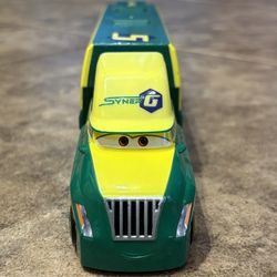 Disney Cars #5 Race Car Hauler