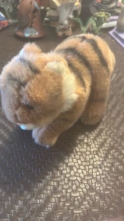 Gund World Wildlife Fund Tiger Cub Stuffed Animal Plush