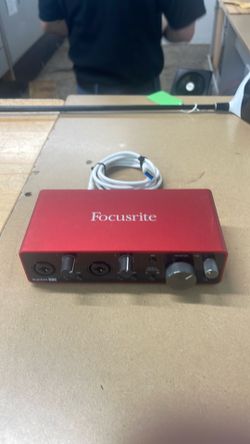 Focusrite 2i2 interface