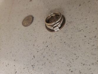 Wedding Band Set
