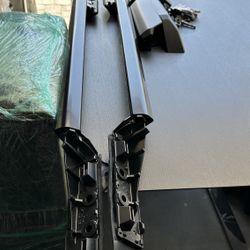 24-25 Toyota Land Cruiser Roof Rails
