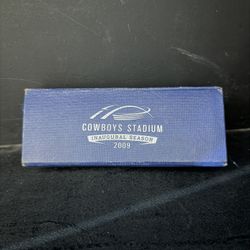 Cowboys Inaugural 2009 Season Keychain 