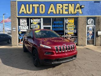 2016 Jeep Cherokee