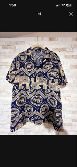 Navy Blue Size L