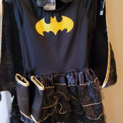 Batgirl Costume (Size 2-4)