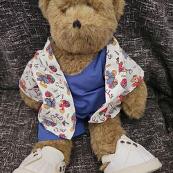 Build A Bear Doctor Nurse Scrubs Outfit Plush 