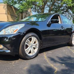 2012 Infiniti G25X Only 76k Miles 